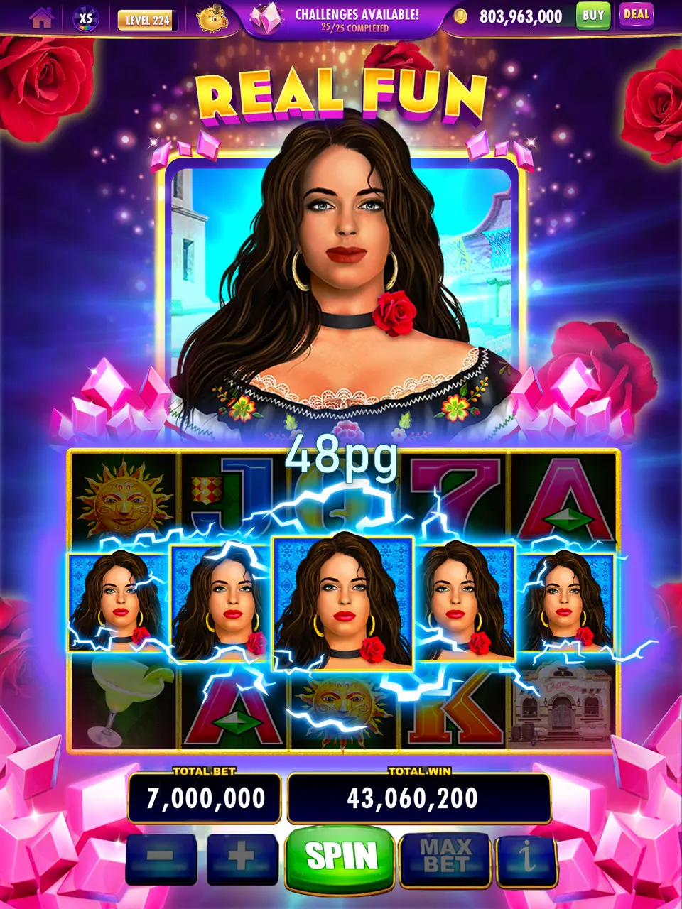 48pg Capturas de tela Oficial APK